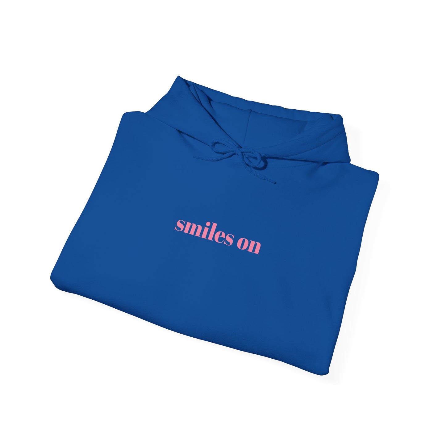 Smiles On, Worries Gone Hoodie