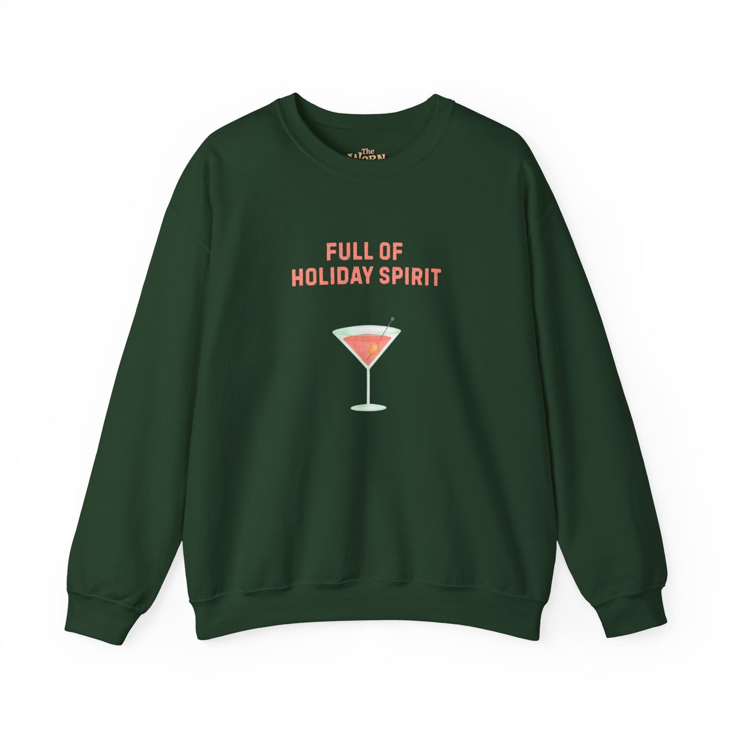 Full of Holiday Spirit Crewneck