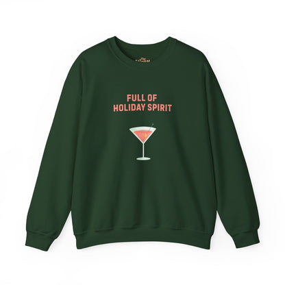 Full of Holiday Spirit Crewneck
