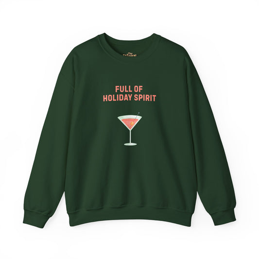 Full of Holiday Spirit Crewneck