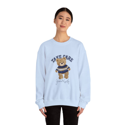 Take Care of Yourself Crewneck