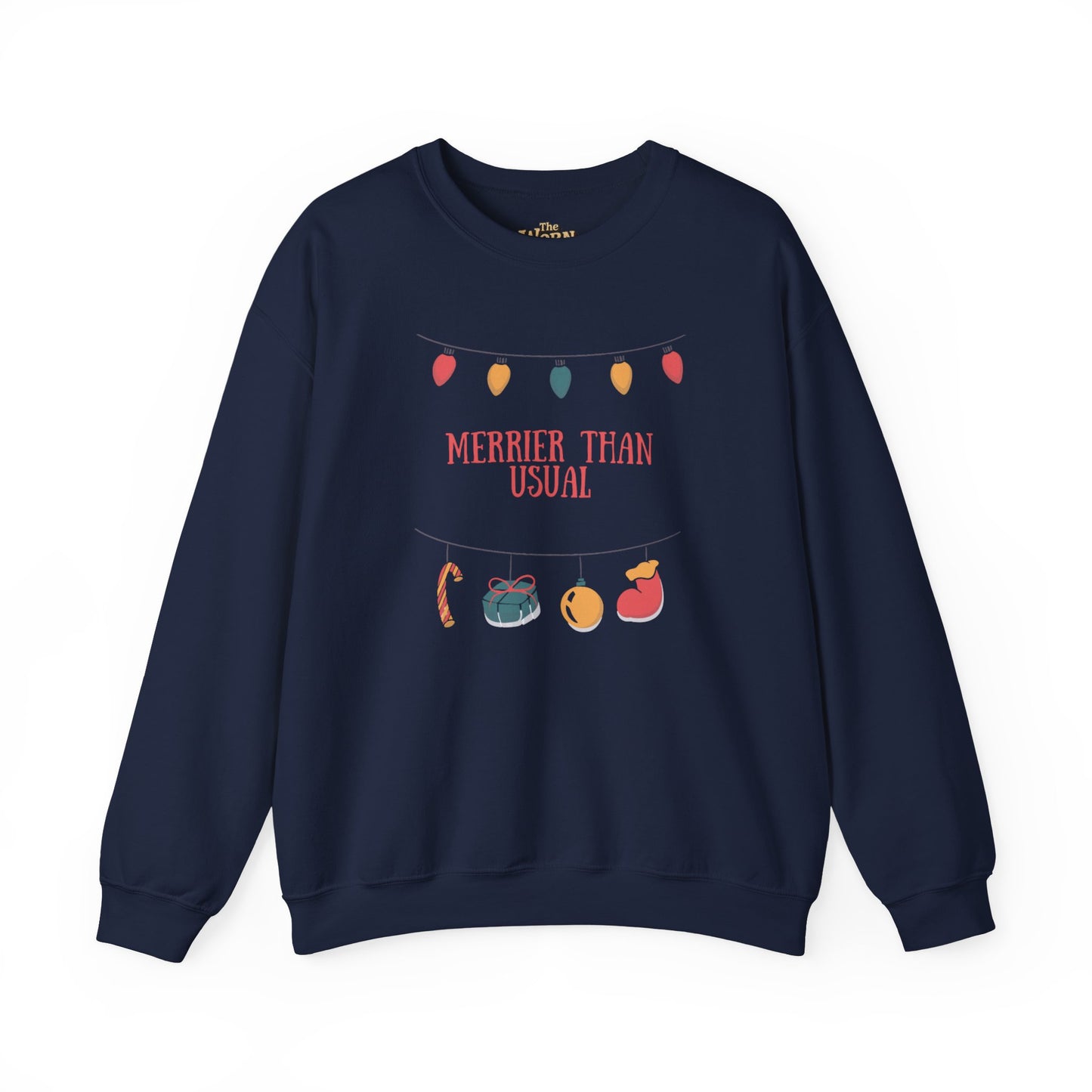 Merrier Than Usual Crewneck