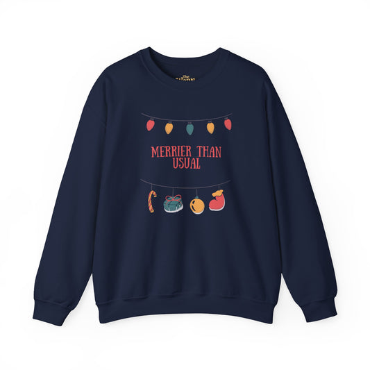 Merrier Than Usual Crewneck