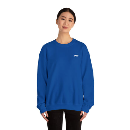 Embroidered 988 Crewneck