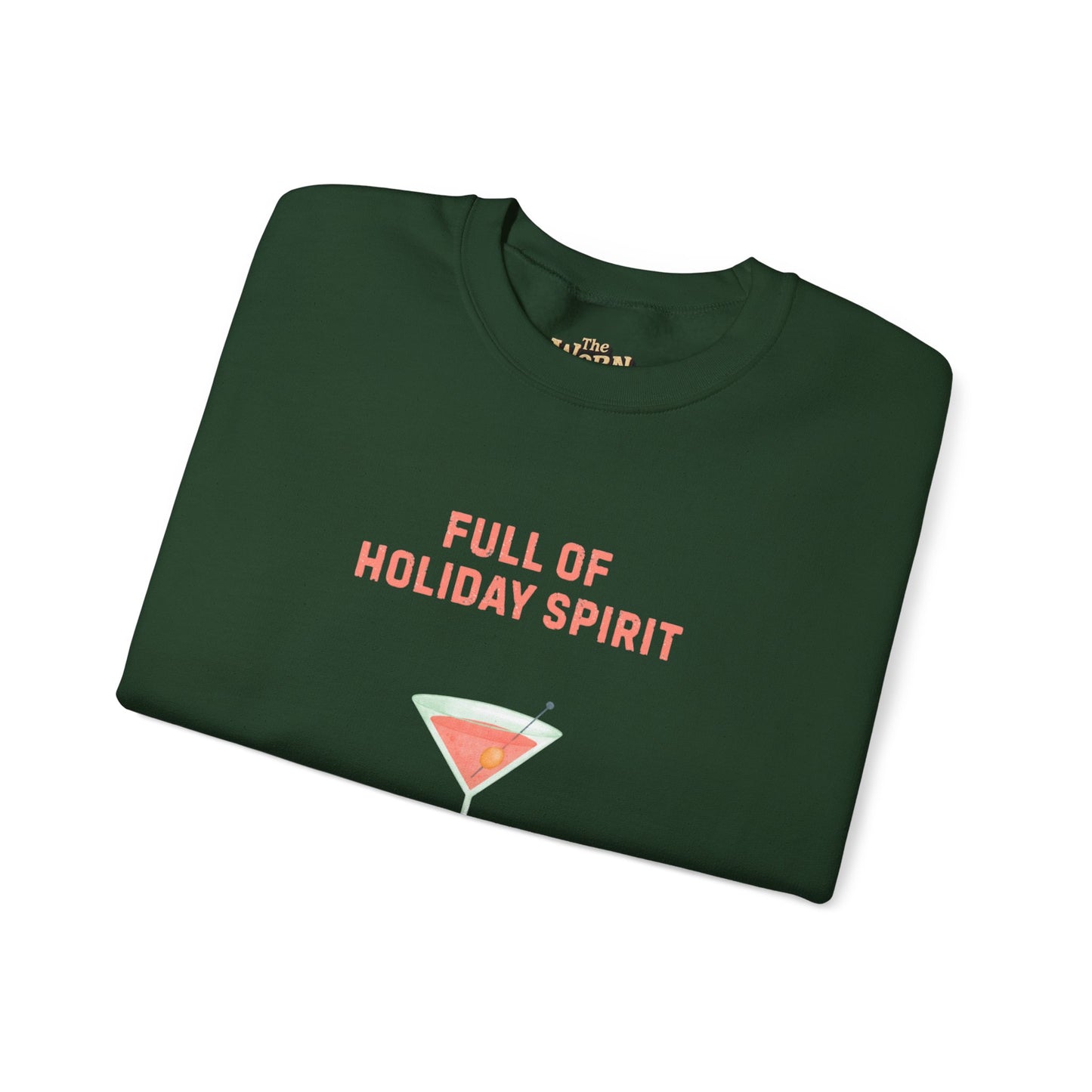 Full of Holiday Spirit Crewneck