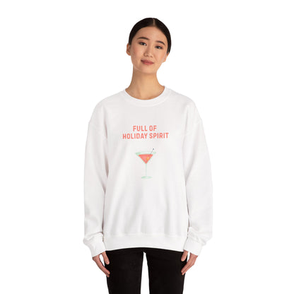 Full of Holiday Spirit Crewneck