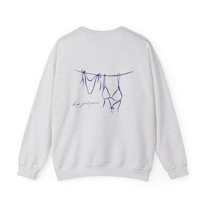 Keep Your Peace Crewneck