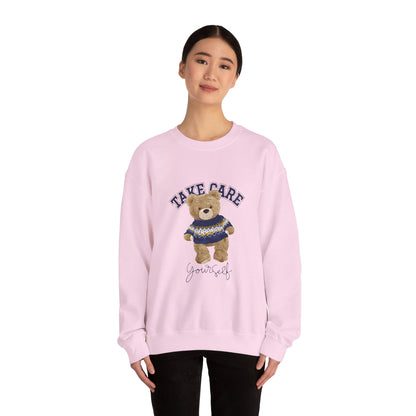 Take Care of Yourself Crewneck