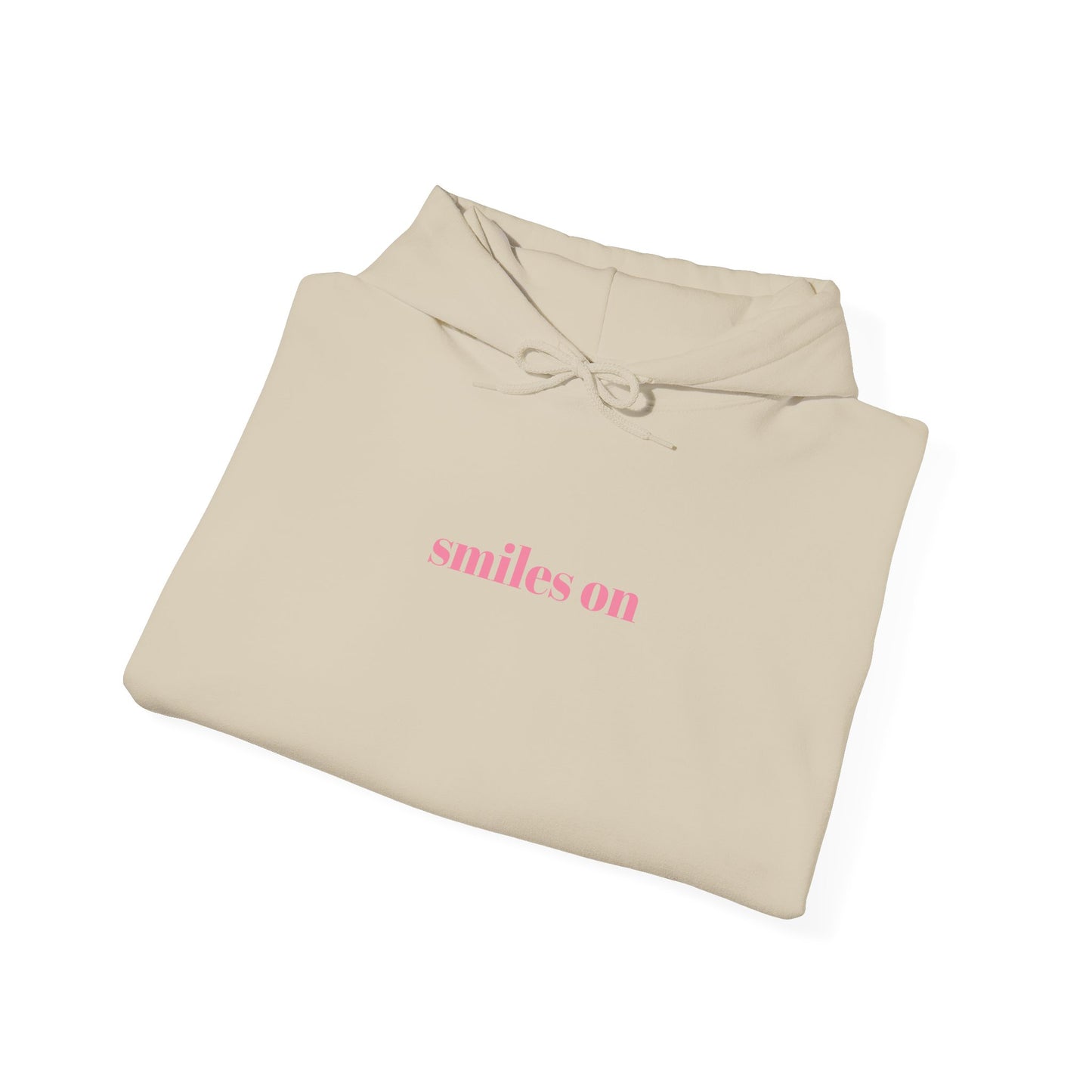 Smiles On, Worries Gone Hoodie