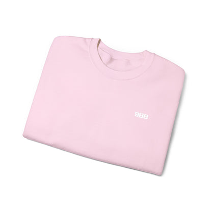 Embroidered 988 Crewneck
