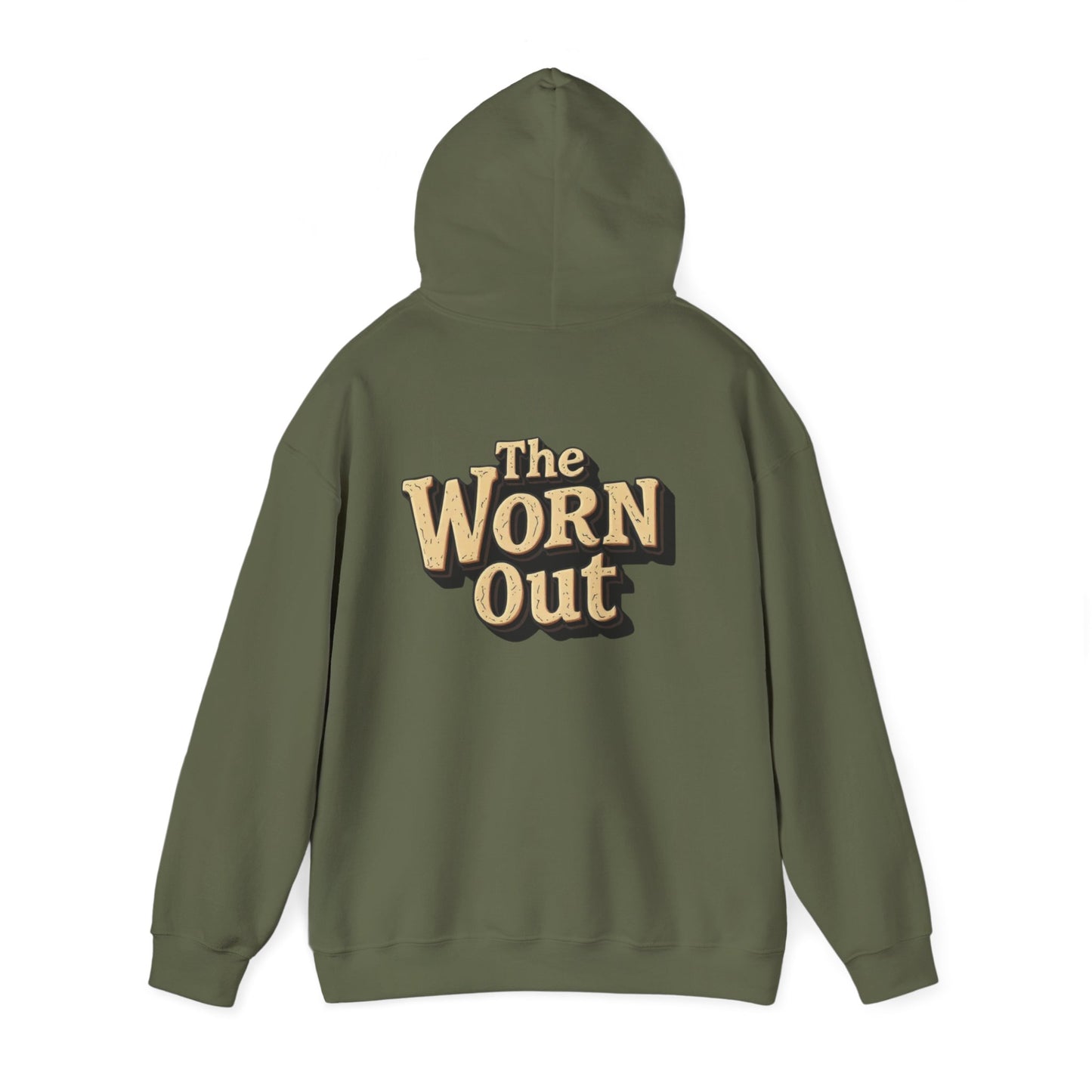 The Worn Out Hoodie