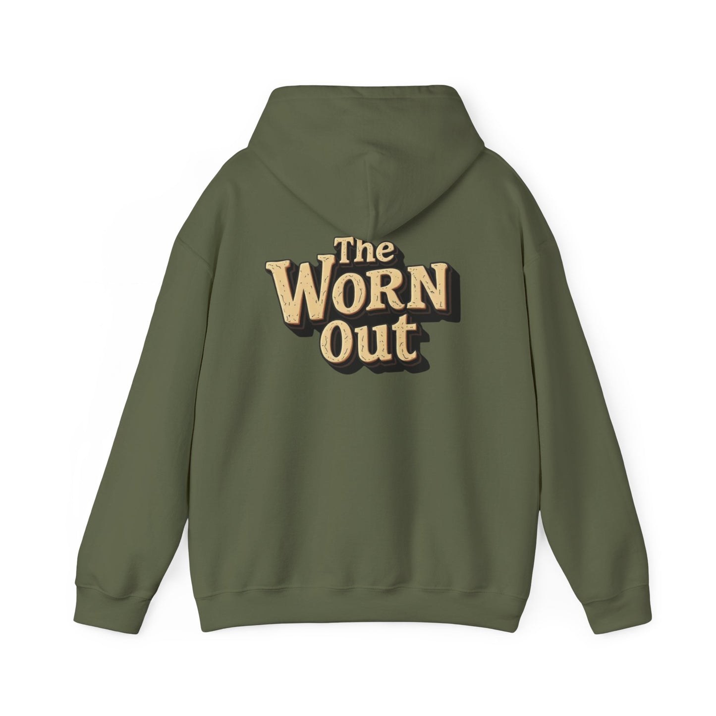 The Worn Out Hoodie