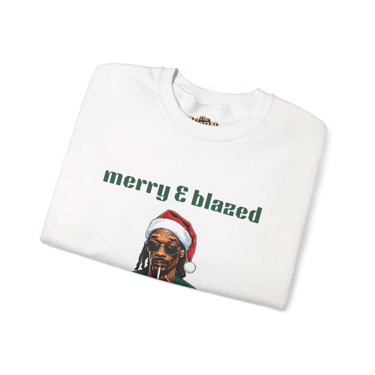 Merry & Blazed Snoop Sweatshirt