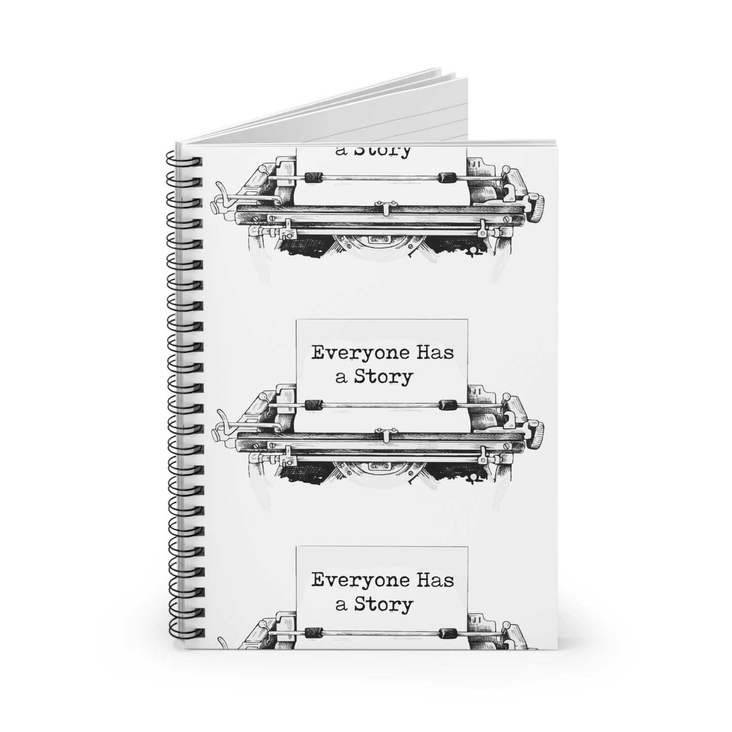 Everyone Has a Story Journal