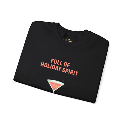 Full of Holiday Spirit Crewneck