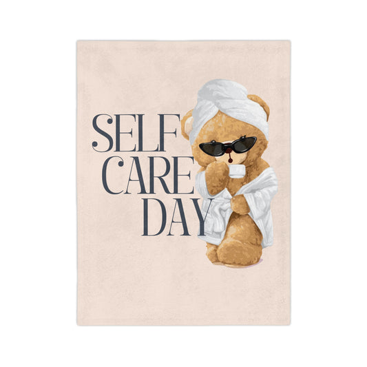 Self Care Day Blanket
