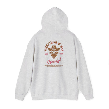 Everything Is Fine Hoodie