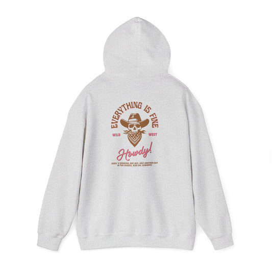 Everything Is Fine Hoodie