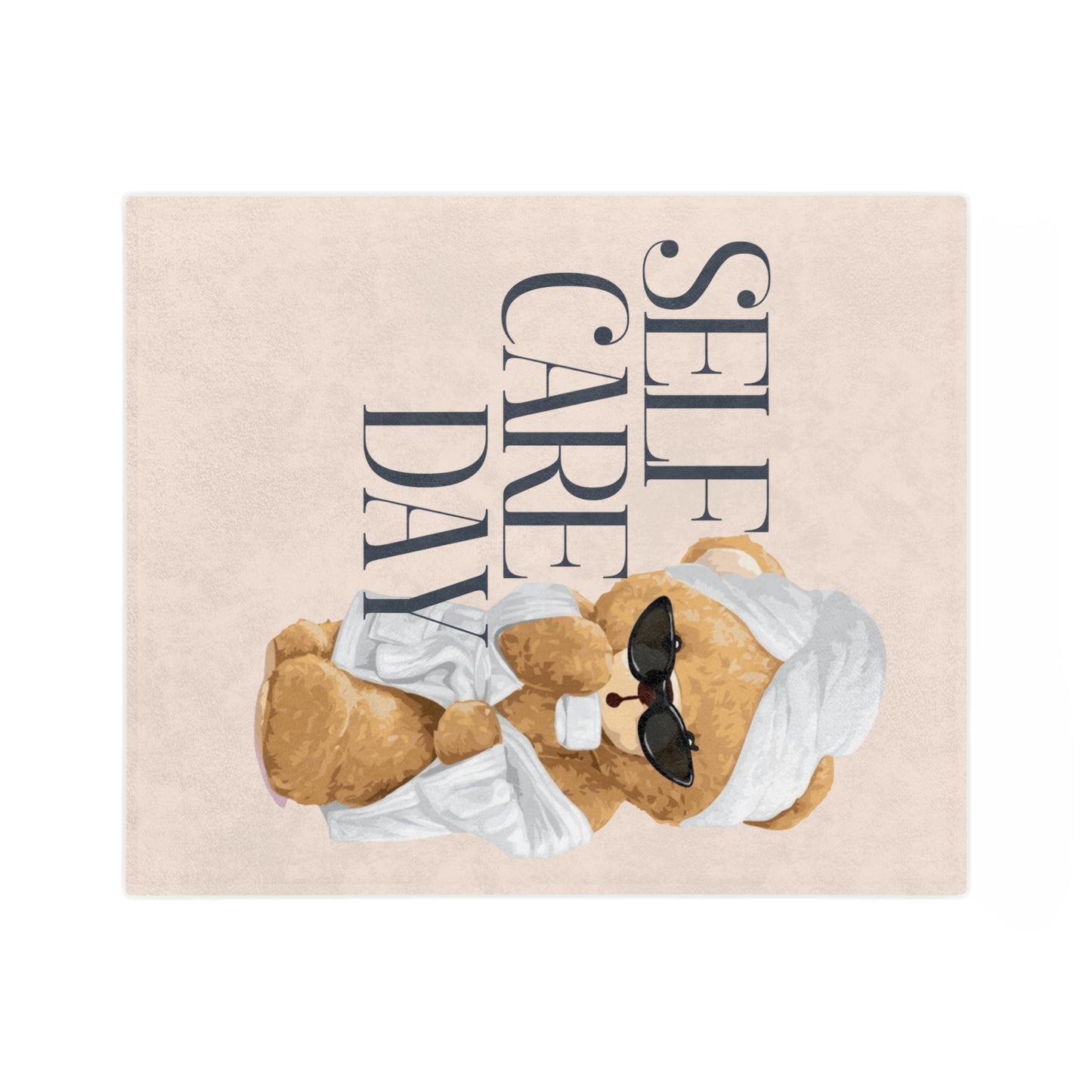 Self Care Day Blanket