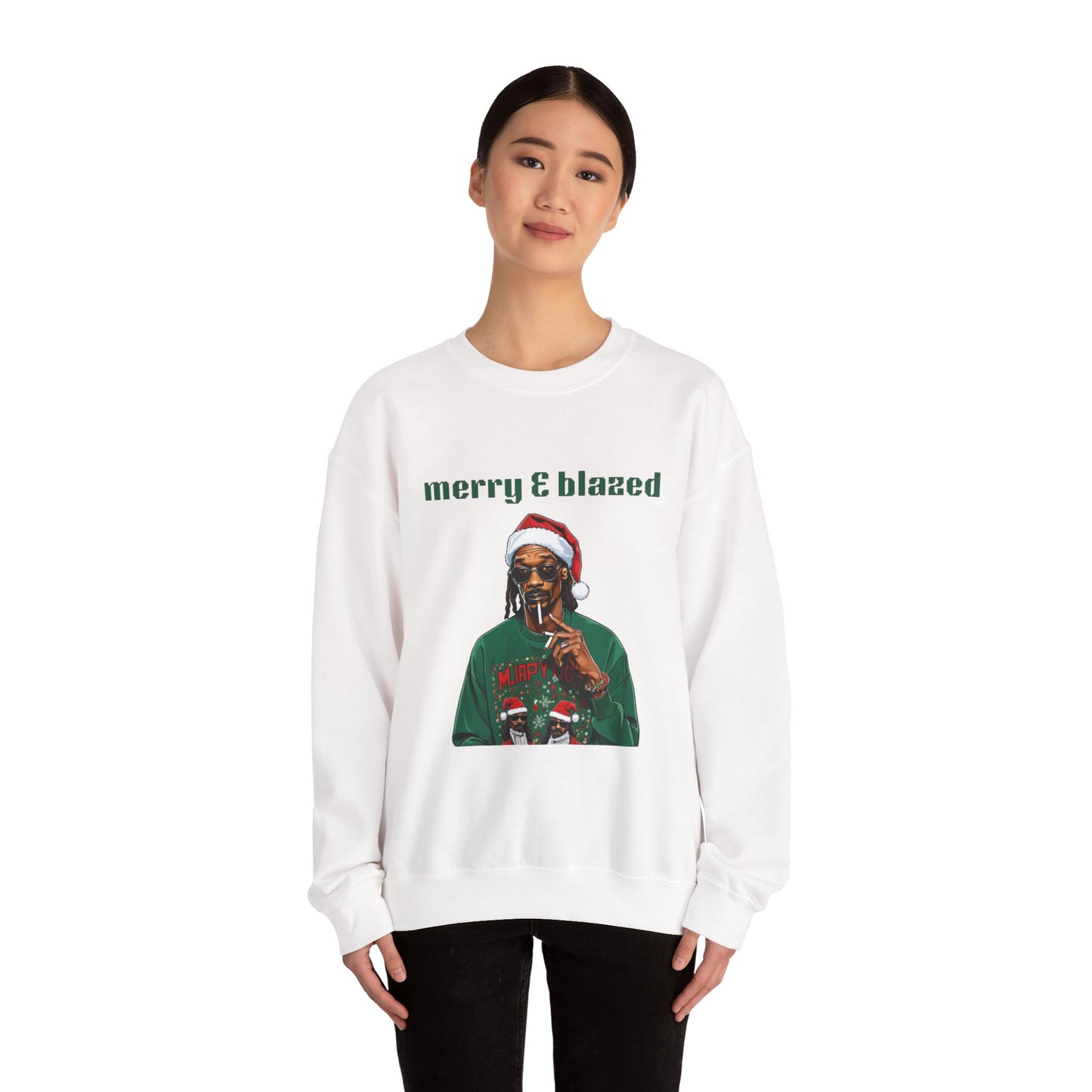 Merry & Blazed Snoop Sweatshirt
