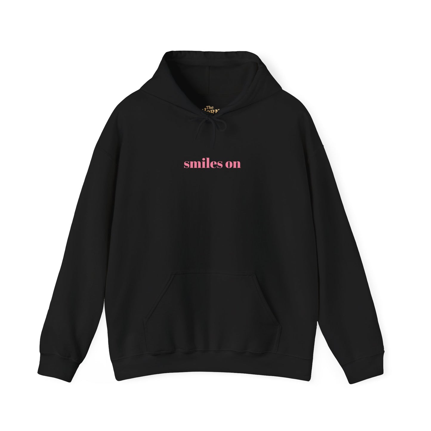 Smiles On, Worries Gone Hoodie