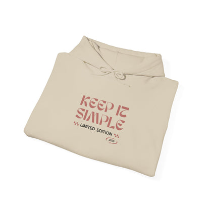 Keep It Simple Hoodie