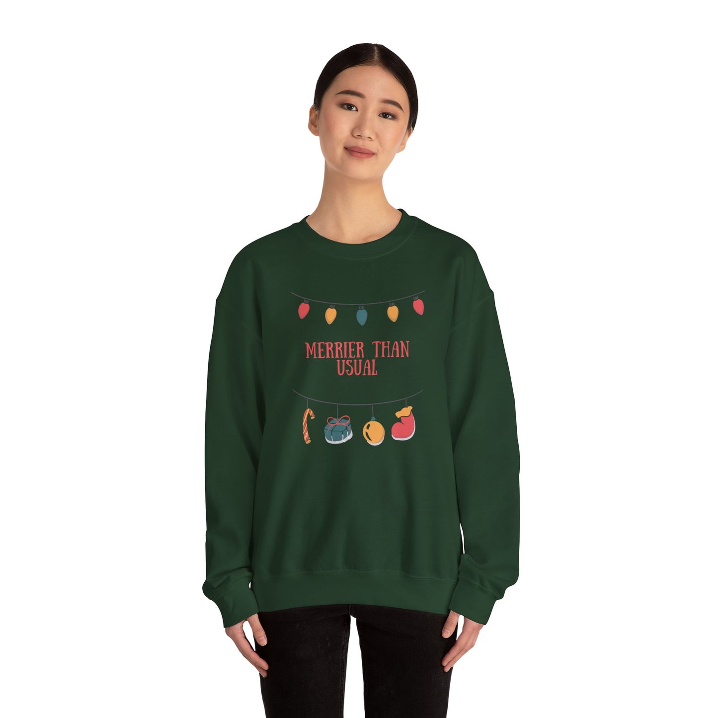 Merrier Than Usual Crewneck
