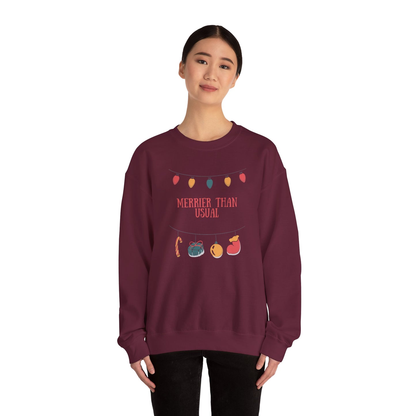 Merrier Than Usual Crewneck