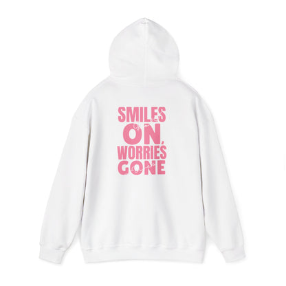 Smiles On, Worries Gone Hoodie