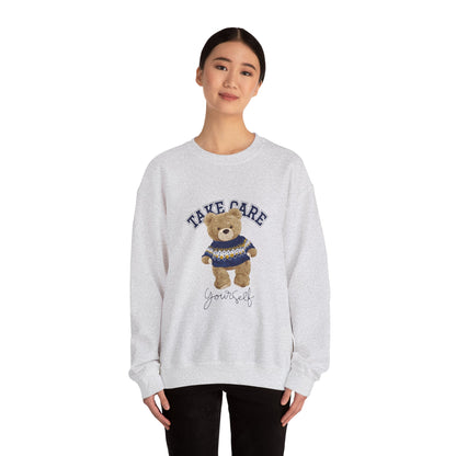 Take Care of Yourself Crewneck