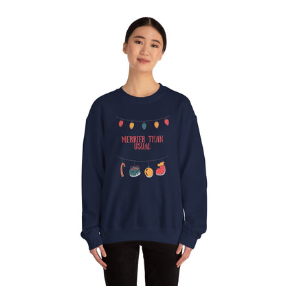 Merrier Than Usual Crewneck
