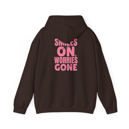 Smiles On, Worries Gone Hoodie