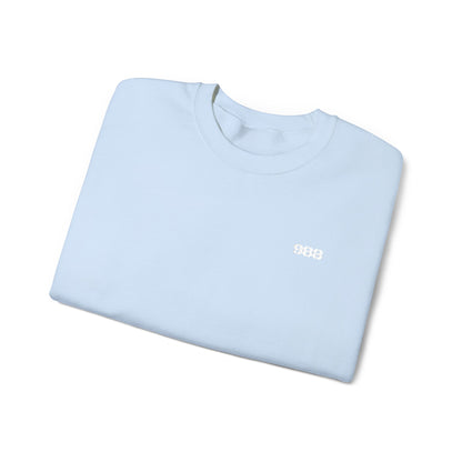 Embroidered 988 Crewneck