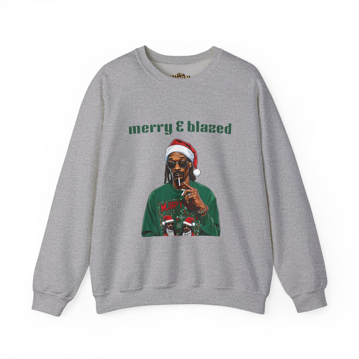 Merry & Blazed Snoop Sweatshirt