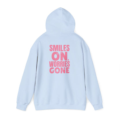 Smiles On, Worries Gone Hoodie