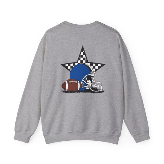 Not Every Battle Is On The Field Crewneck