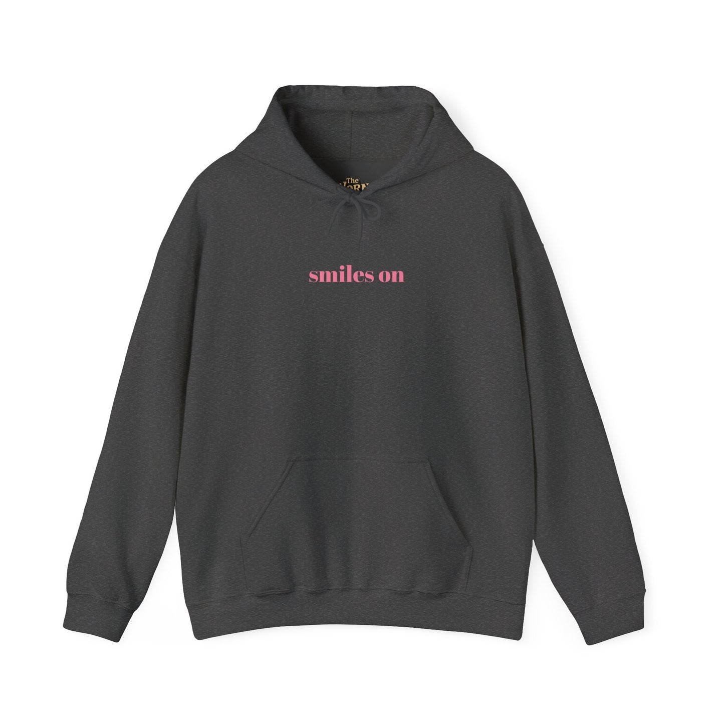 Smiles On, Worries Gone Hoodie