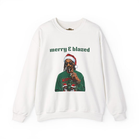Merry & Blazed Snoop Sweatshirt