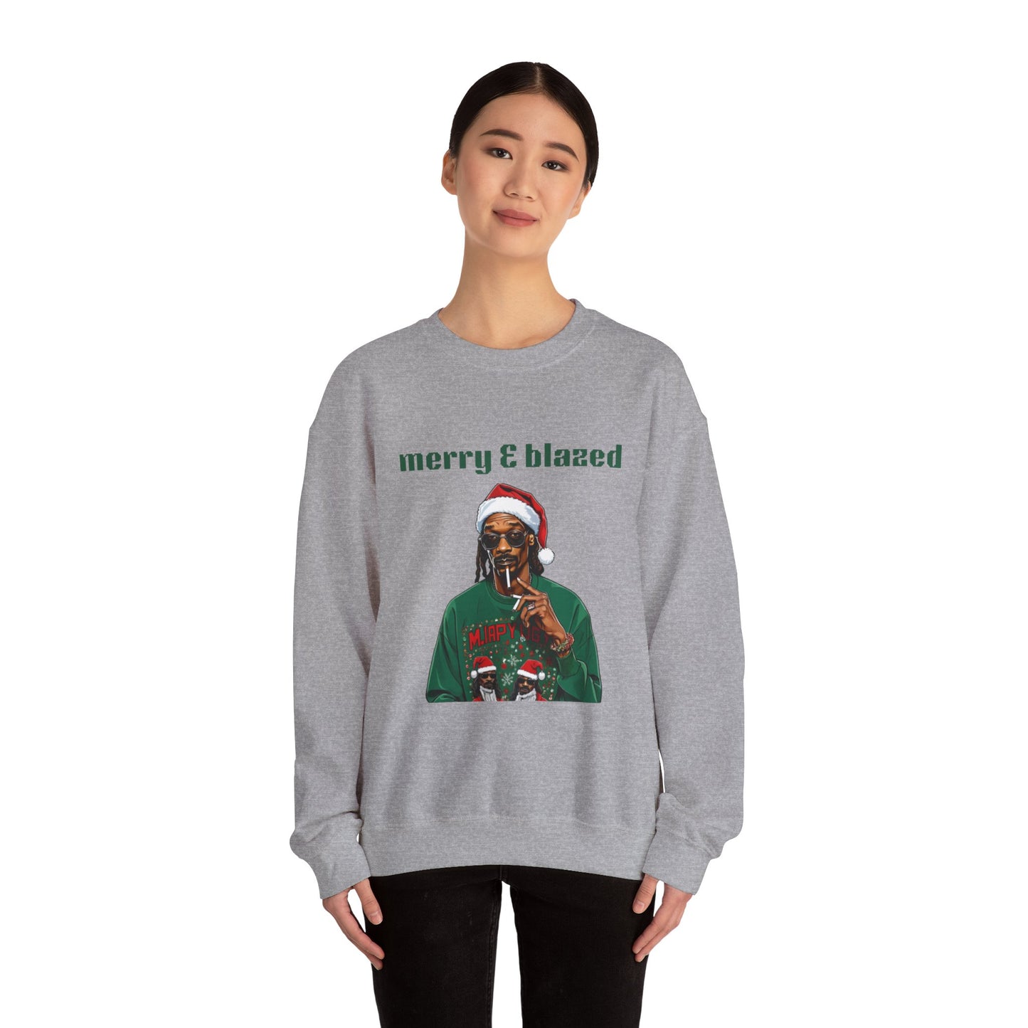 Merry & Blazed Snoop Sweatshirt