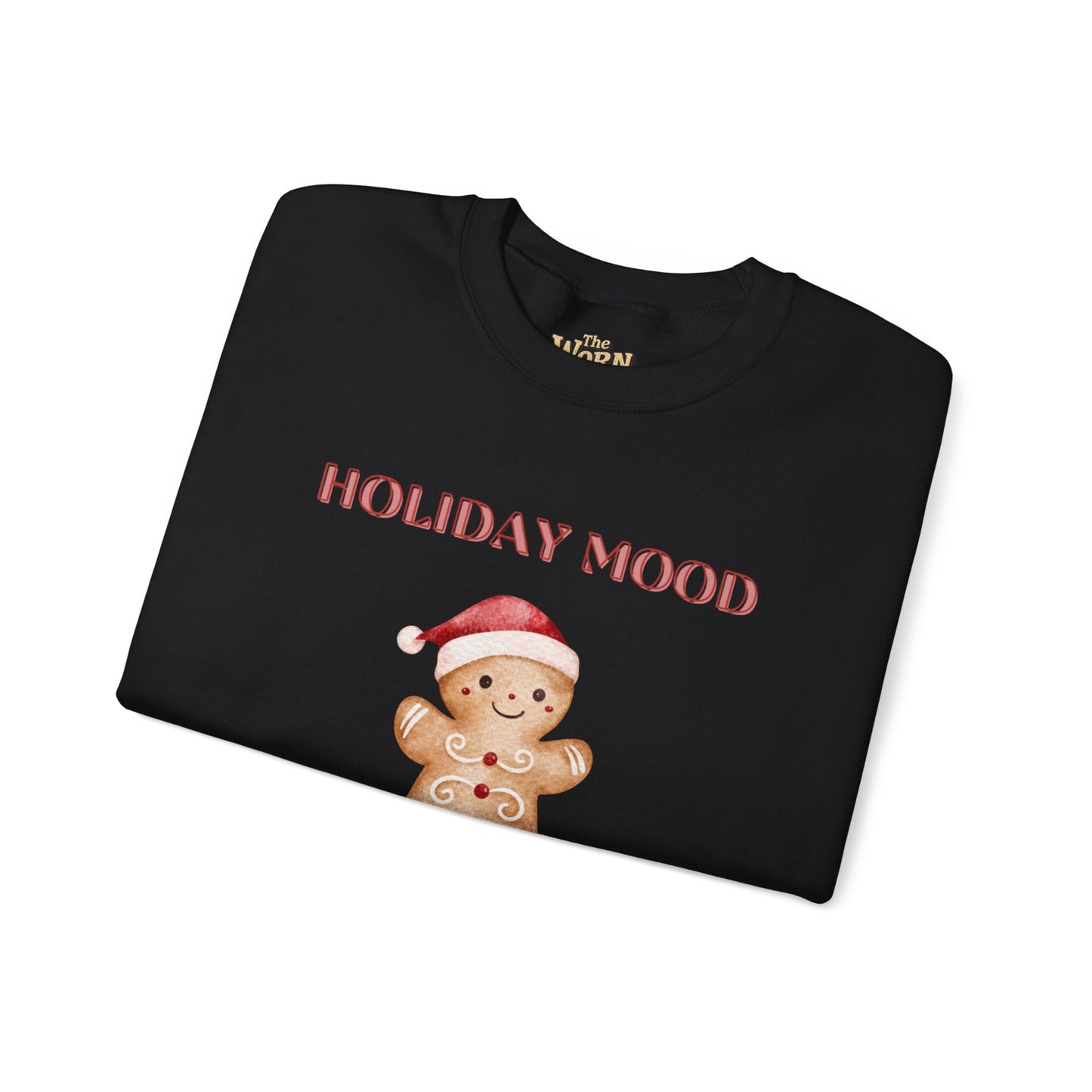 Gingerbread Crewneck