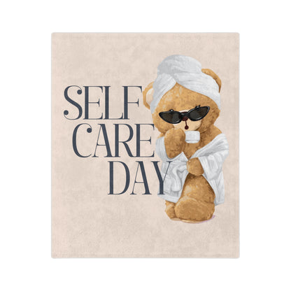 Self Care Day Blanket