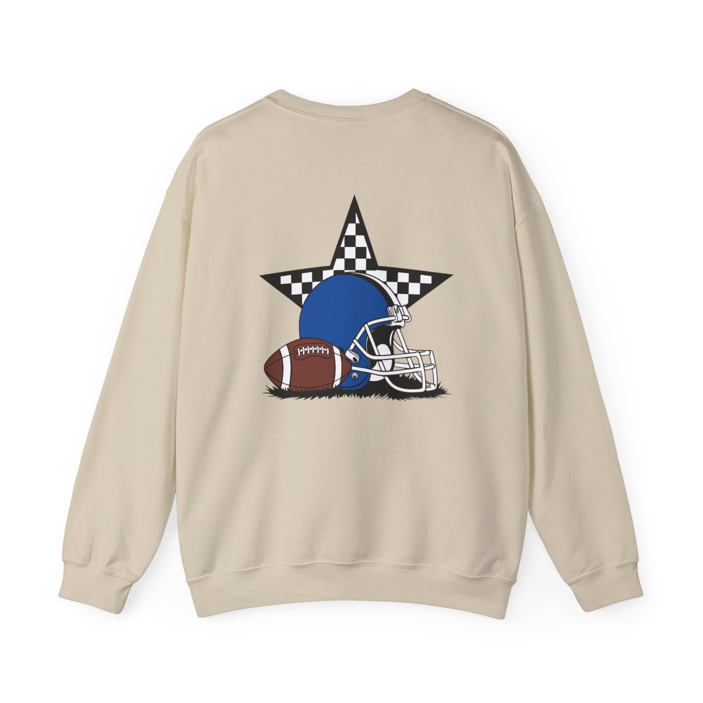 Not Every Battle Is On The Field Crewneck