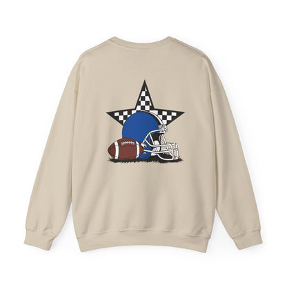 Not Every Battle Is On The Field Crewneck