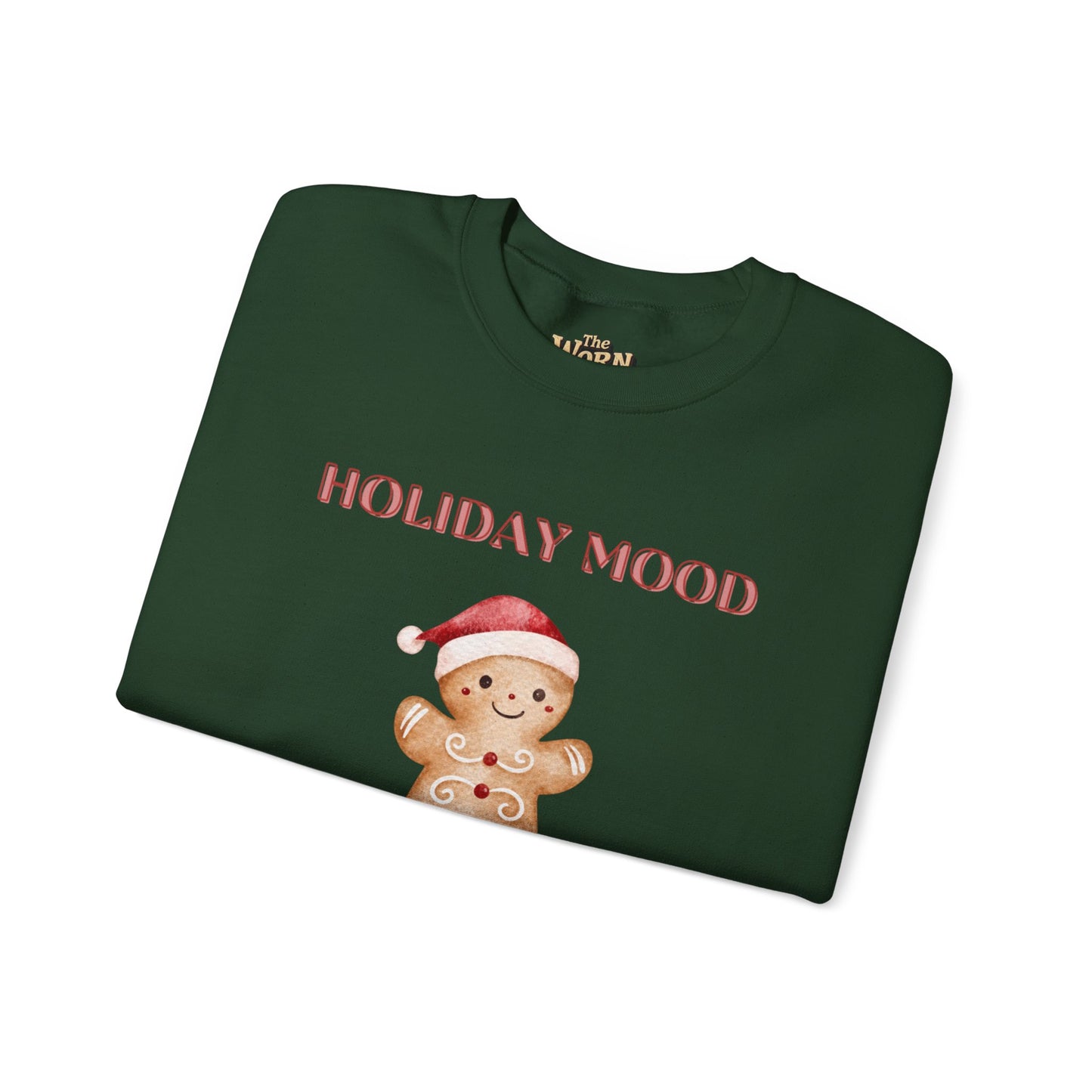 Gingerbread Crewneck