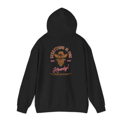 Everything Is Fine Hoodie