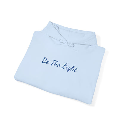 Embroidered Be The Light Hoodie
