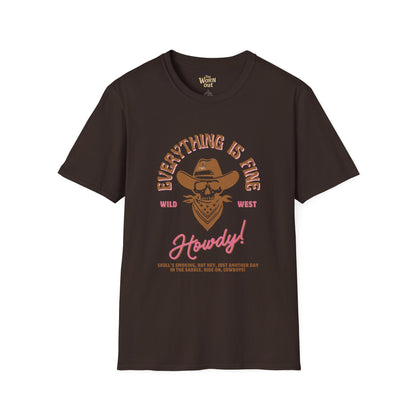 Everything Is Fine Tee