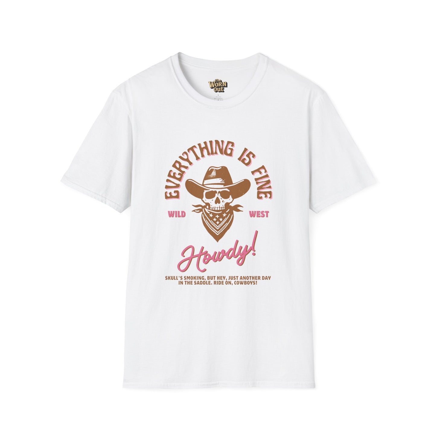 Everything Is Fine Tee