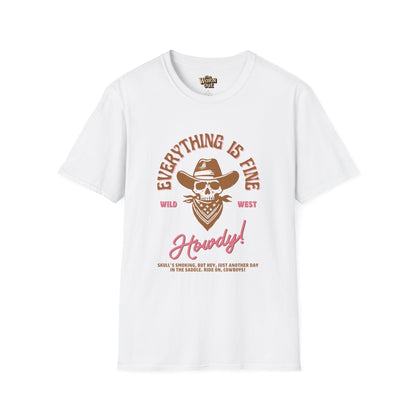 Everything Is Fine Tee