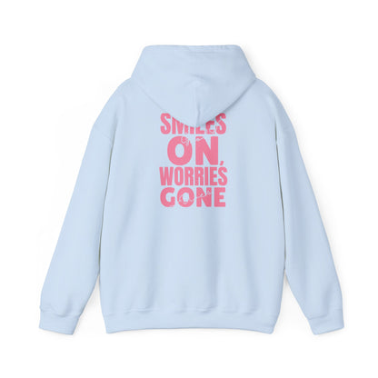 Smiles On, Worries Gone Hoodie